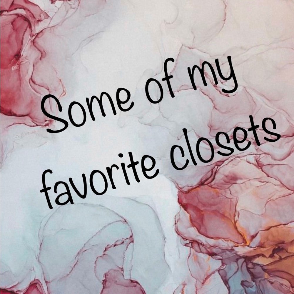 Check out some of my FAVORITE closets!